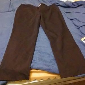 Chico's 3.5 black pants